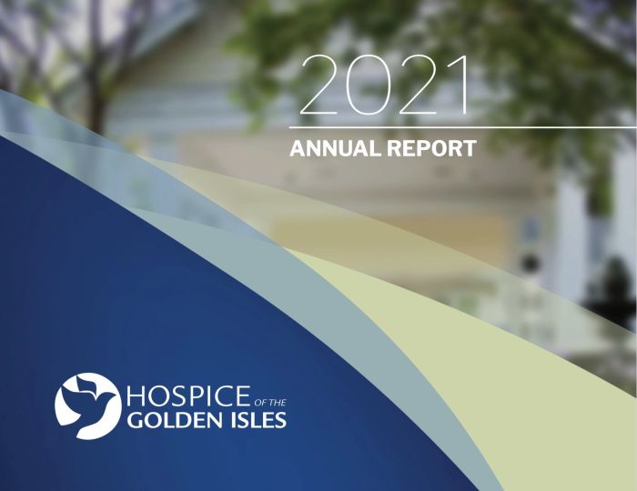 2021 Annual Report - Hospice of the Golden Isles