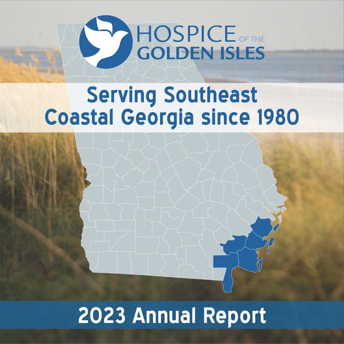 2023 Annual Report - Hospice of the Golden Isles