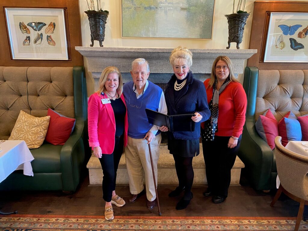 Terry Thomas Foundation donation to Hospice of the Golden Isles